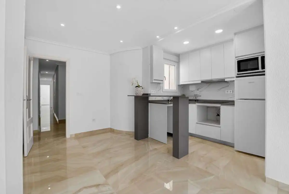 Cocina de Ático en venta en Torrevieja con Terraza