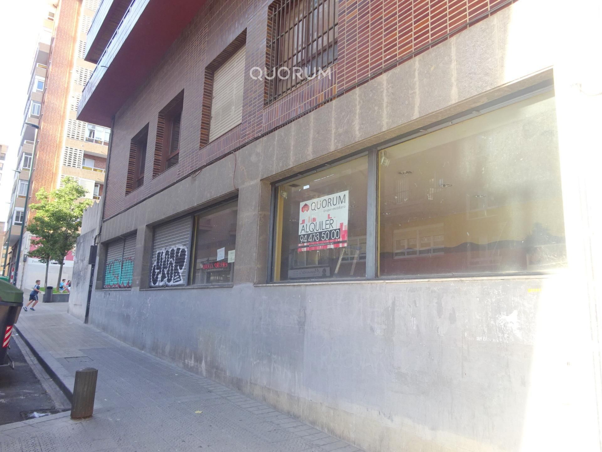 Vista exterior de Local de lloguer en Bilbao 