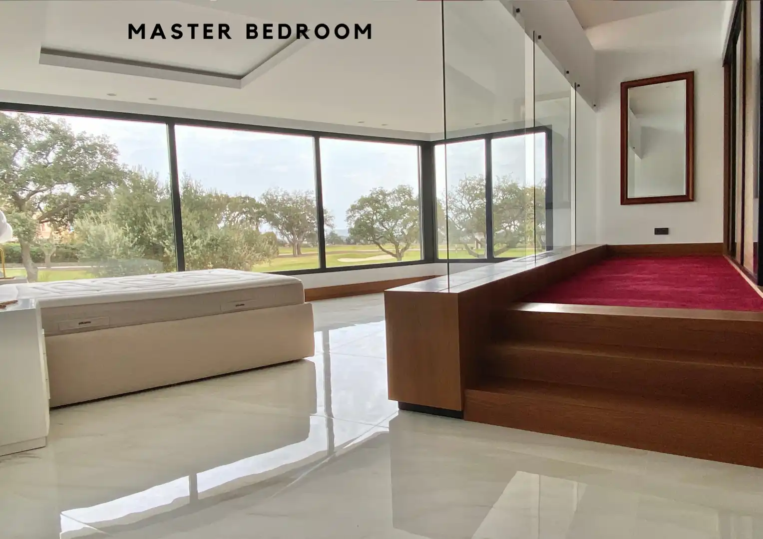 Bedroom of Houses for sale in San Roque  with Air Conditioner, Heating and Private garden