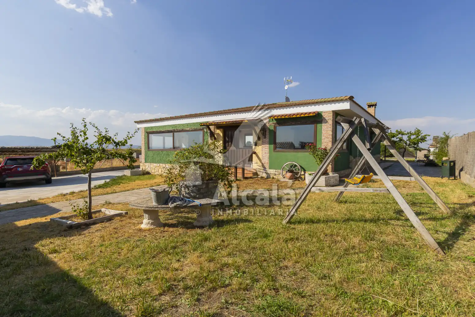 Exterior view of Houses for sale in Matarrubia  with Heating and Swimming Pool