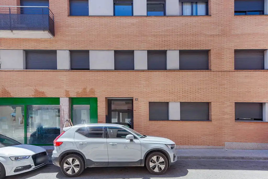 Vista exterior de Pis en venda en Òdena