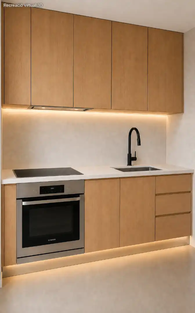 Piso con terraza en venta en Carretera d'Olot, imagen 13