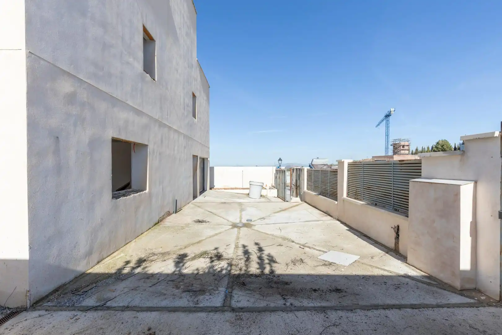 Vista exterior de Casa o chalet en venta en Dílar con Piscina