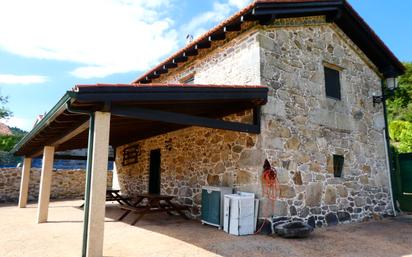 Vista exterior de Casa o xalet en venda en Muros amb Terrassa