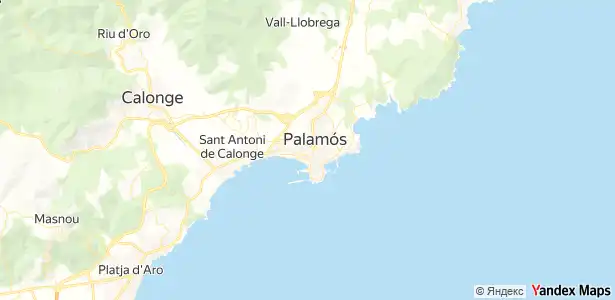 Parking of Flat for sale in Palamós