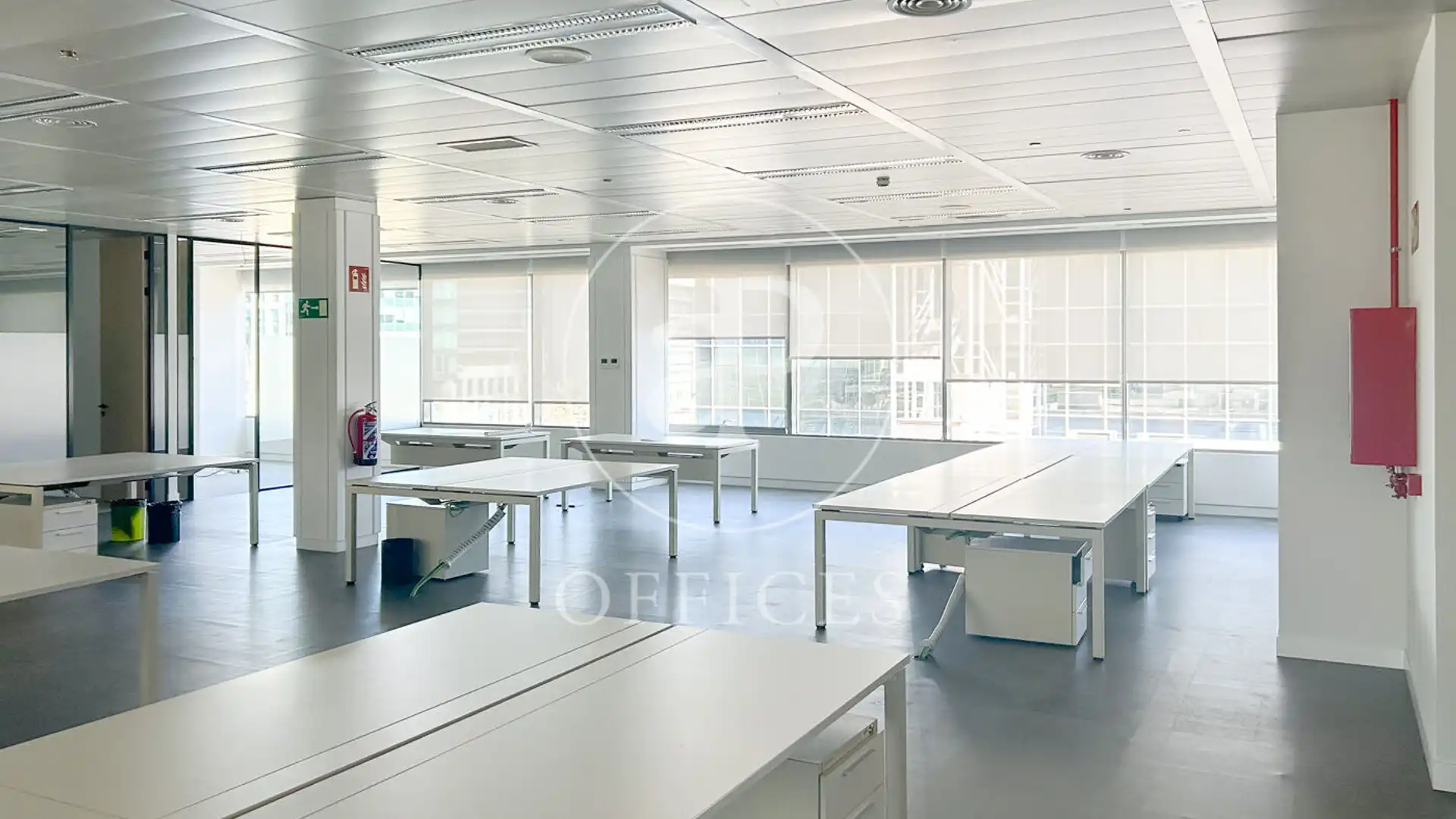 Oficina de alquiler en  Madrid Capital con Aire acondicionado y Calefacción