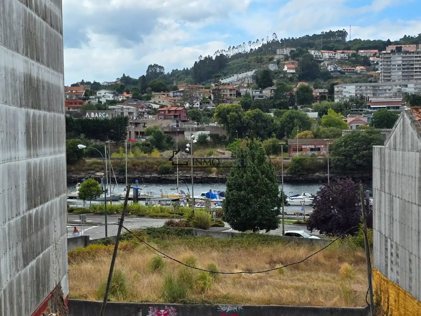 Vista exterior de Casa o chalet en venta en Pontevedra Capital  con Calefacción, Jardín privado y Terraza