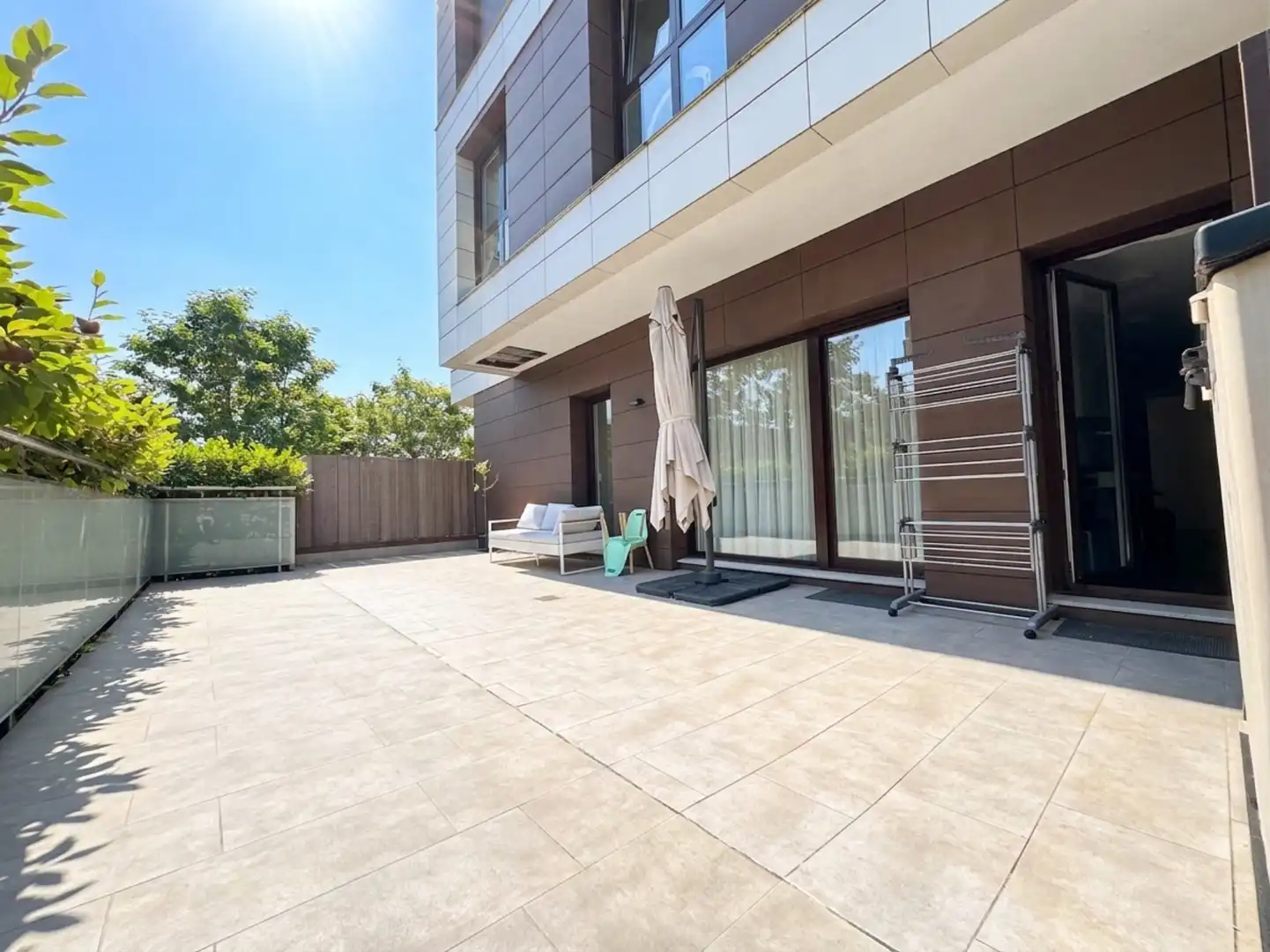 Terraza de Piso en venta en Urduliz con Calefacción, Parquet y Terraza