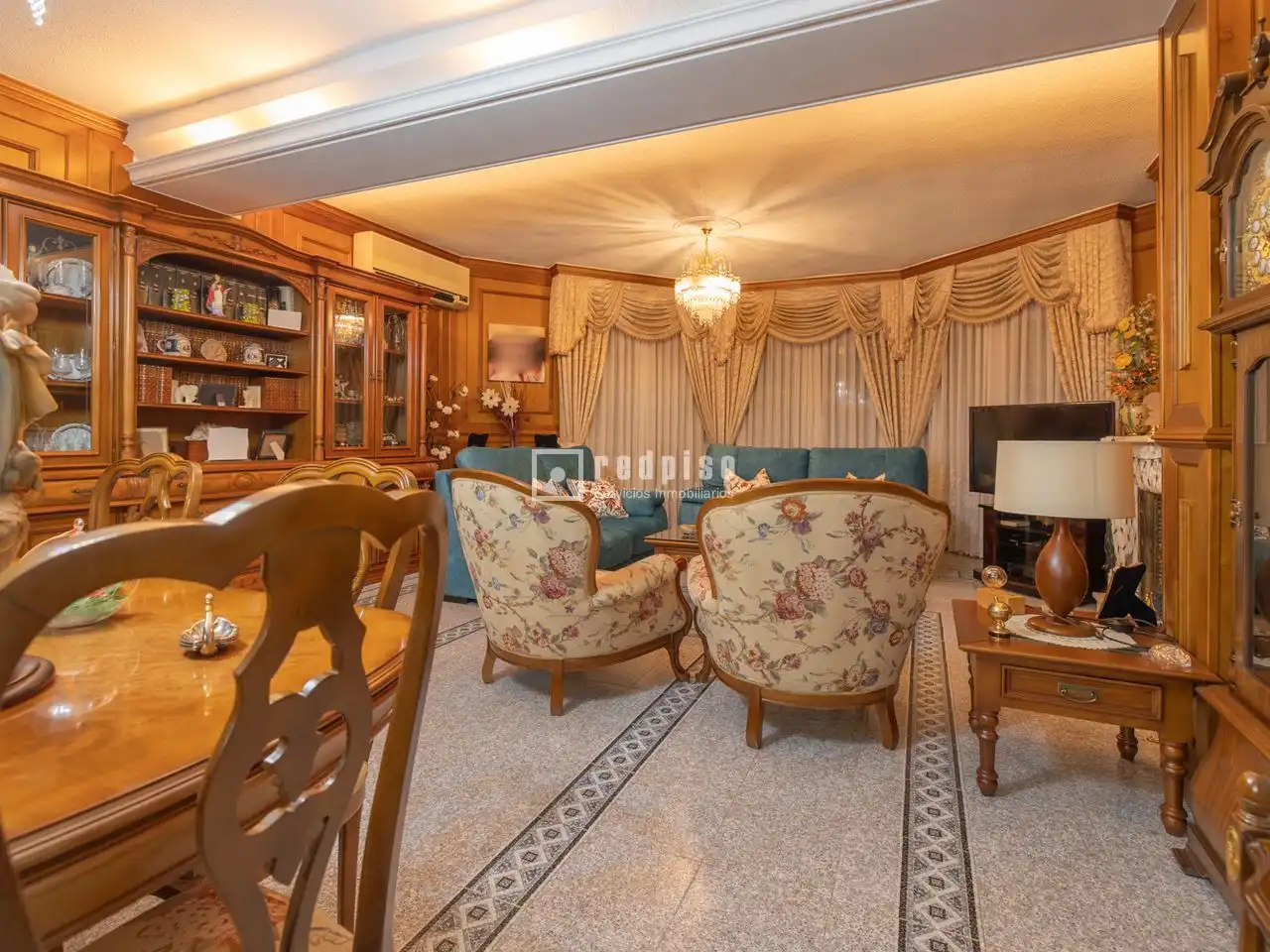 Sala de estar de Casa o chalet en venta en Madridejos con Aire acondicionado, Calefacción y Terraza