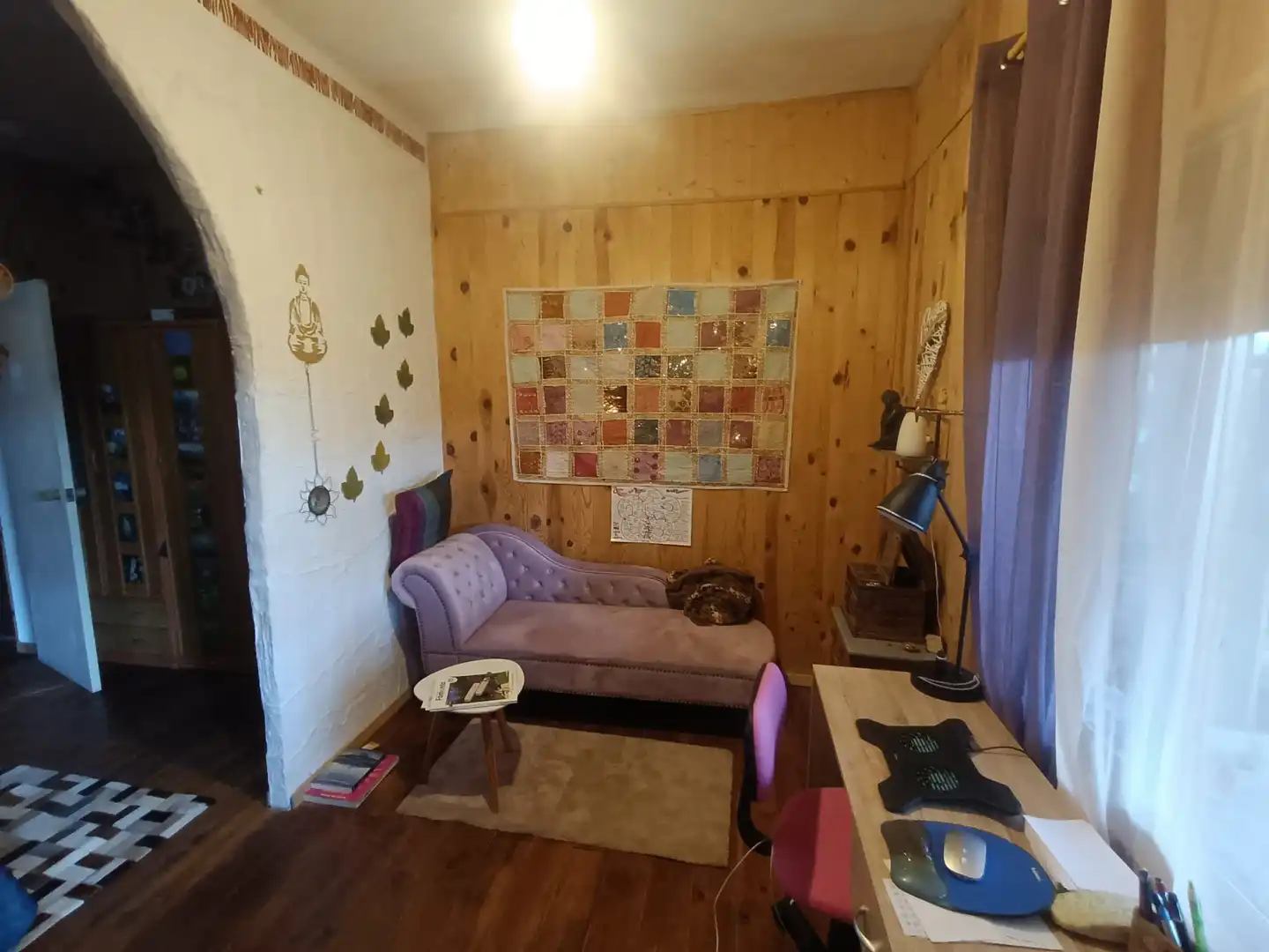Habitación de Casa o chalet en venta en Carrión de Calatrava con Jardín privado, Trastero y Amueblado