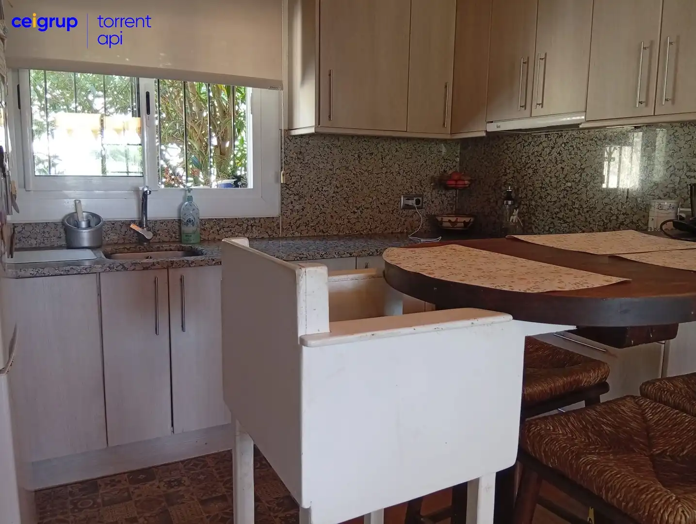 Cocina de Casa adosada en venta en L'Estartit con Calefacción, Terraza y Balcón