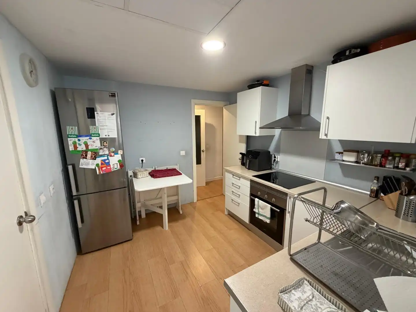 Kitchen of Flat for rent in Sevilla  with Air Conditioner, Terrace and Furnished