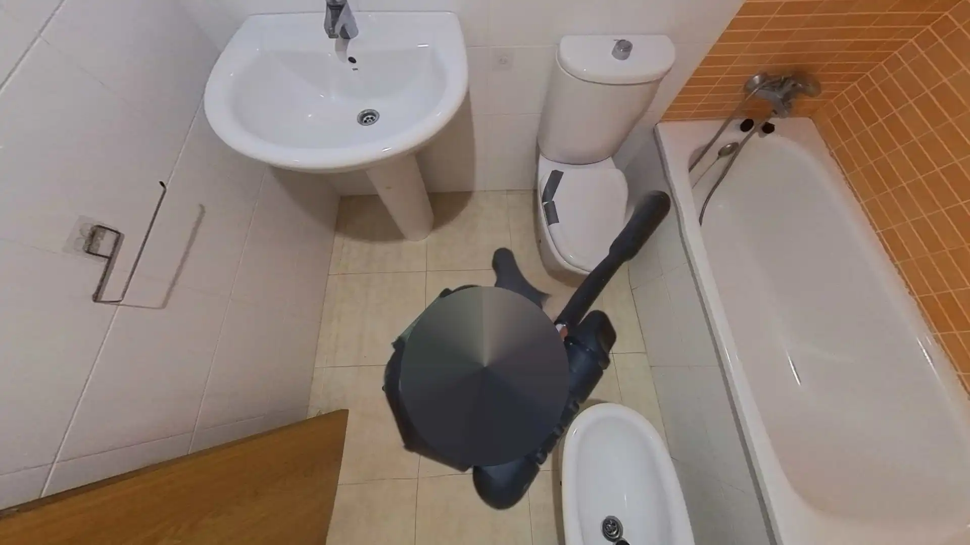 Bany de Apartament en venda en Sax amb Traster