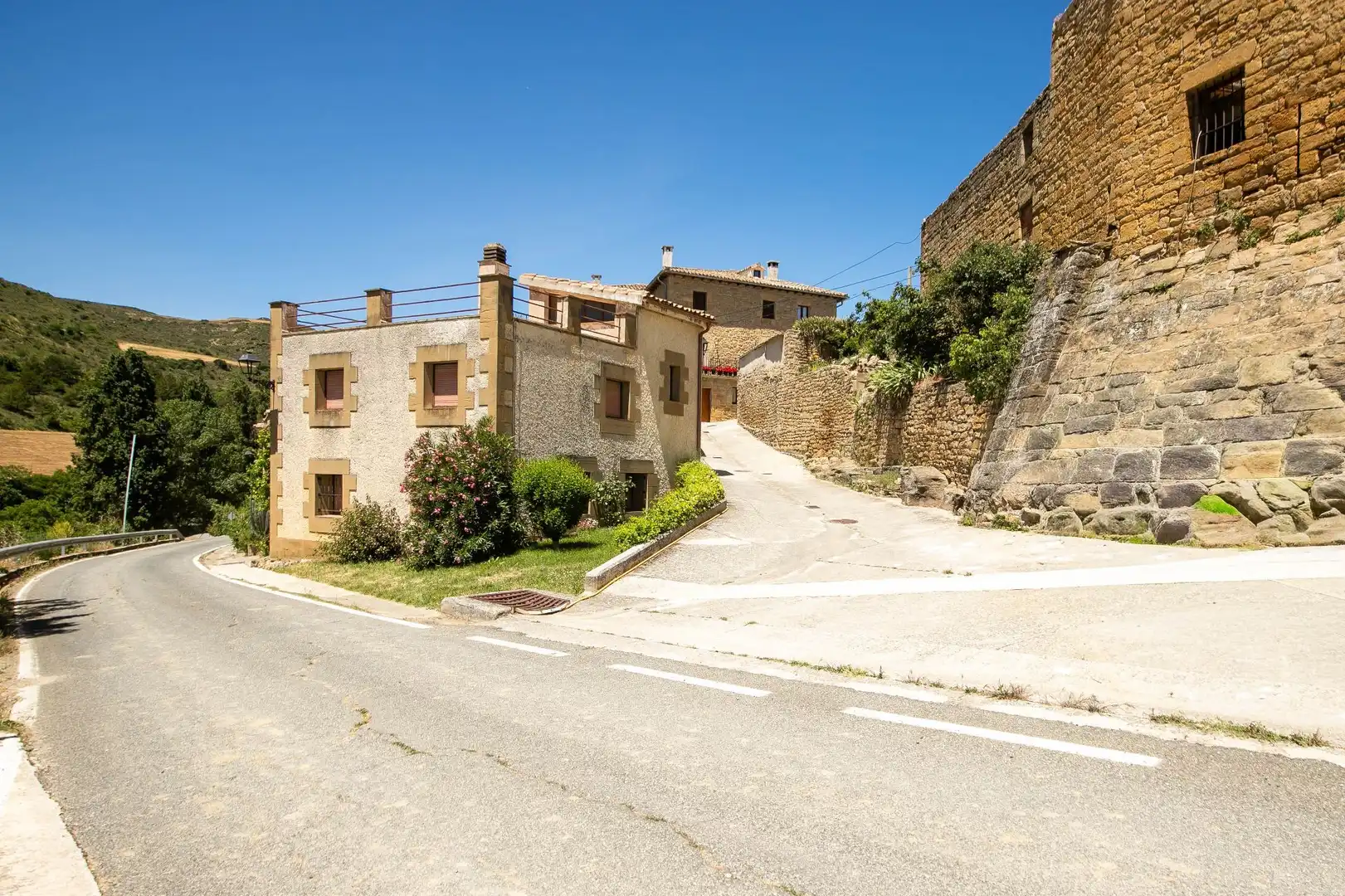 Vista exterior de Finca rústica en venta en Guirguillano con Calefacción, Terraza y Trastero
