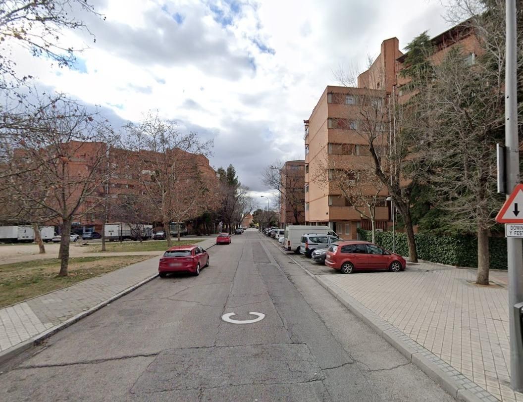 Exterior view of Flat for sale in  Madrid Capital