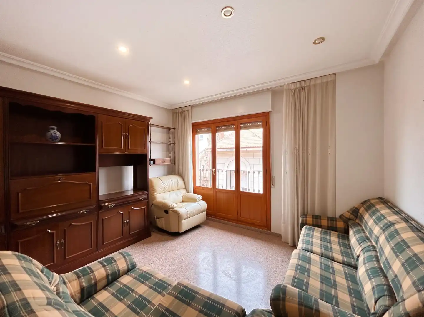 Sala de estar de Piso en venta en Novelda, Alicante