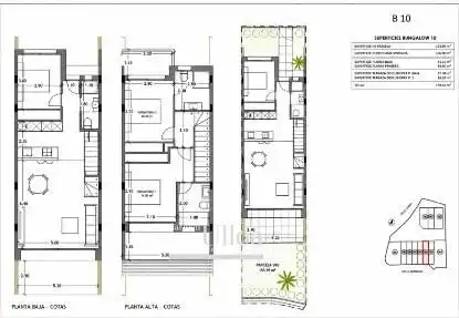 Reihenhaus mit Garten zum Verkauf in Golf Bahía, imagen 16