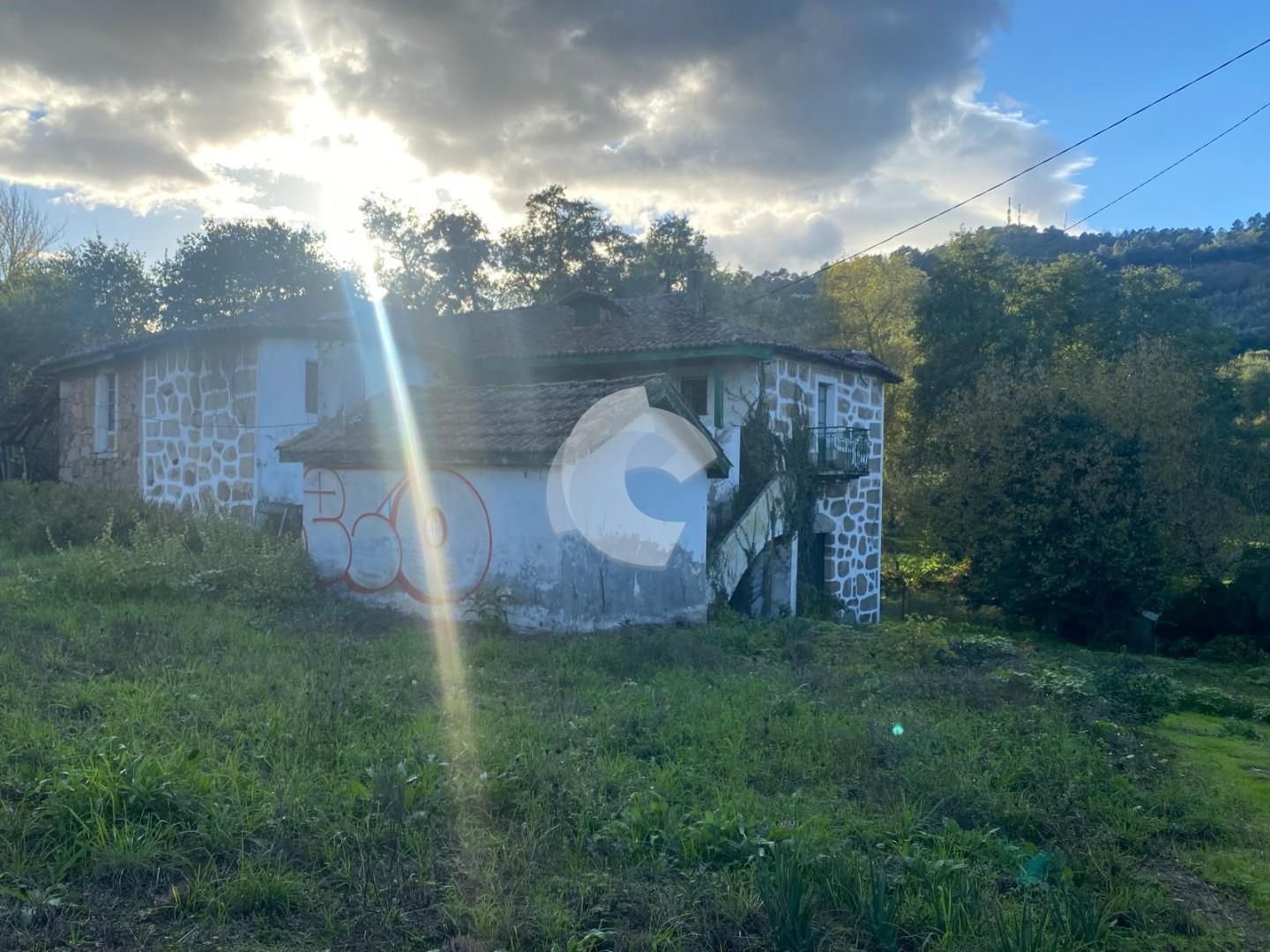 Exterior view of House or chalet for sale in Ourense Capital   with Private garden