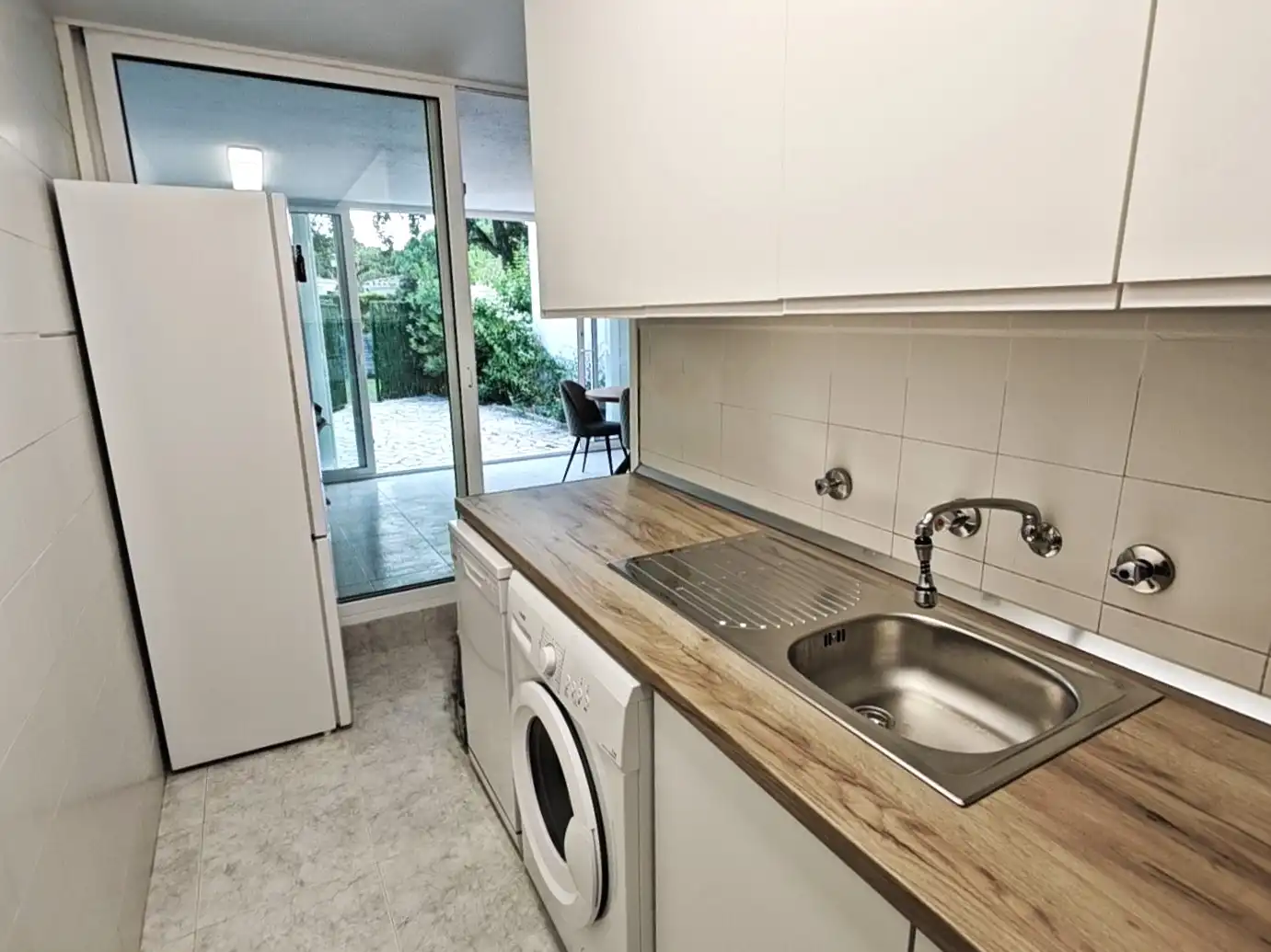 Kitchen of Apartments for sale in Castell d'Aro, Platja d'Aro i s'Agaró  with Private garden, Terrace and Furnished