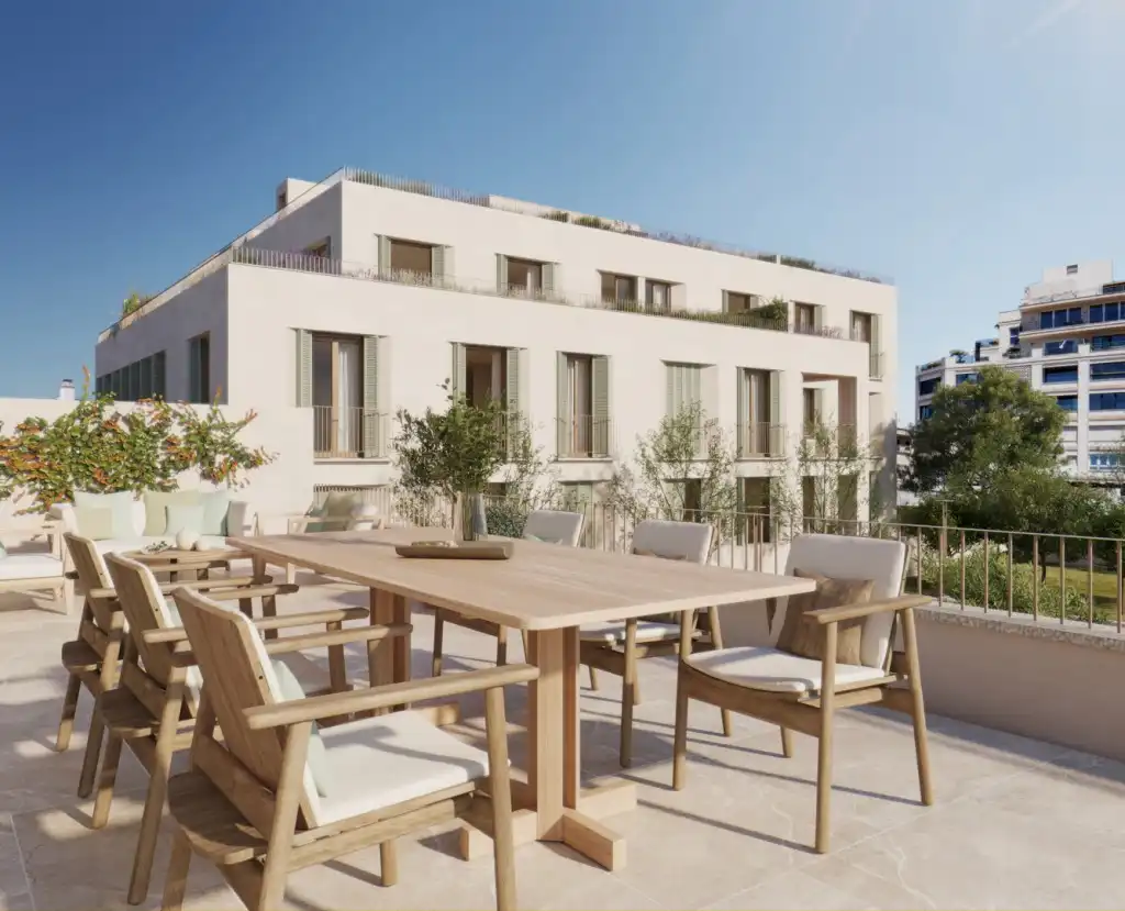 Terrassa de Planta baixa en venda en  Palma de Mallorca amb Aire condicionat, Calefacció i Jardí privat