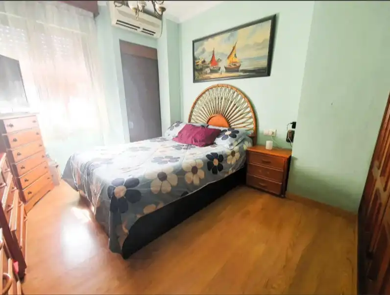 Bedroom of Flat for sale in Jerez de la Frontera  with Air Conditioner and Terrace