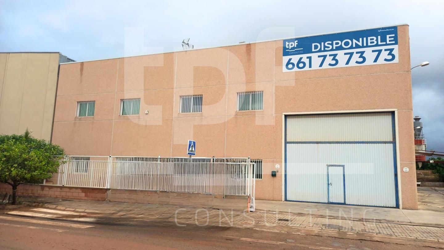 Industrial buildings to rent in Carrer Pla de Foios, Moncada