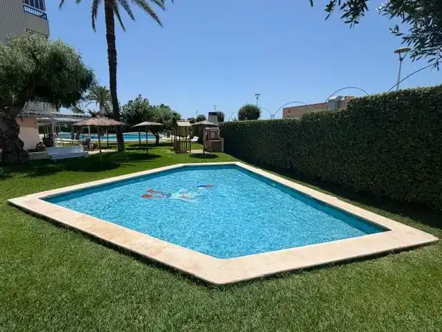 Swimming pool of Flat for rent in El Campello  with Swimming Pool and Balcony