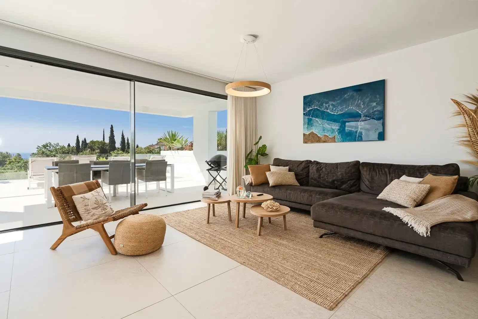 Flat with pool for sale in Urbanizacion Alborada 4, imagen 4