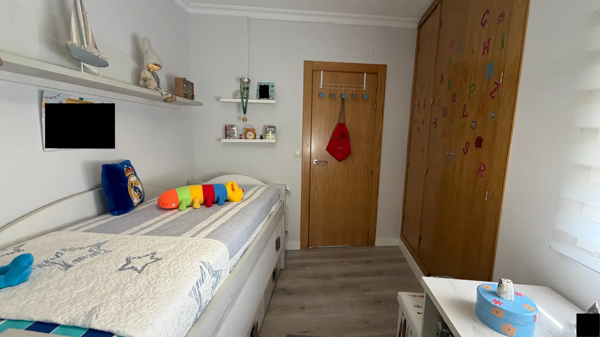 Bedroom of Flat for sale in Úbeda  with Air Conditioner, Heating and Terrace