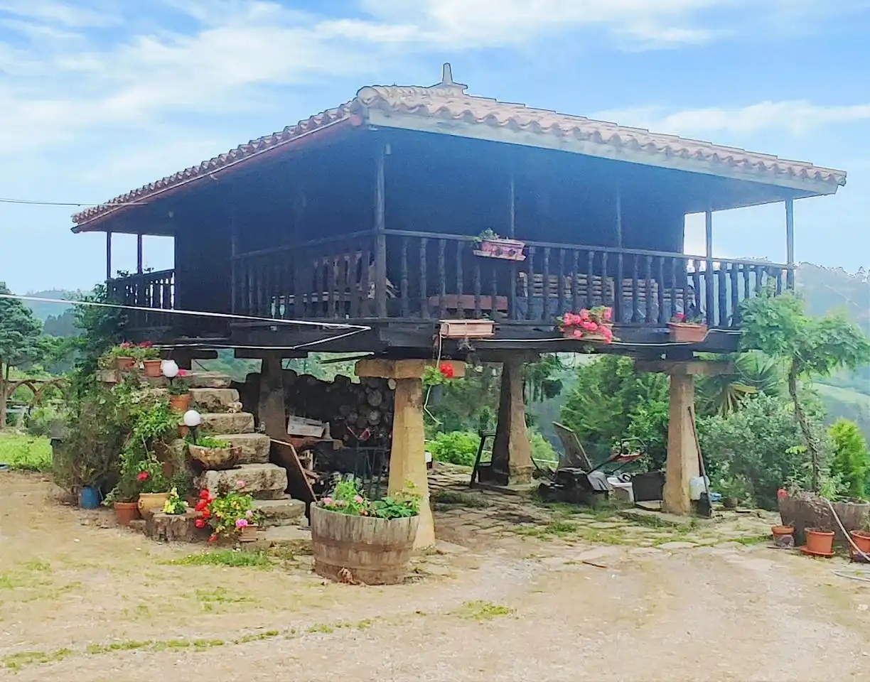 Vista exterior de Casa o xalet en venda en Villaviciosa