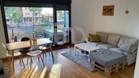 Living room of Flat for sale in Alicante / Alacant  with Air Conditioner, Terrace and Swimming Pool