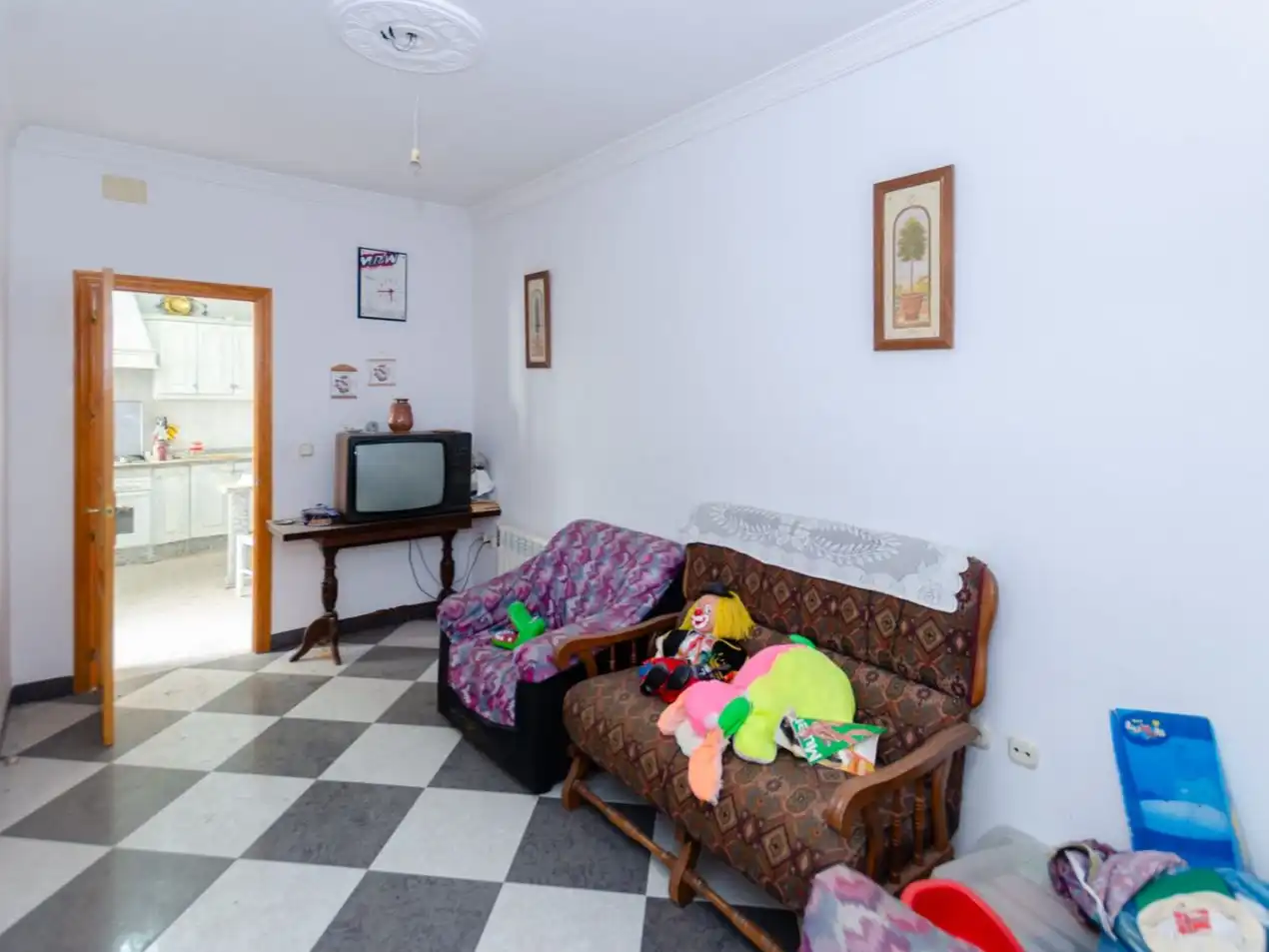 Living room of Houses for sale in Campillos, Málaga