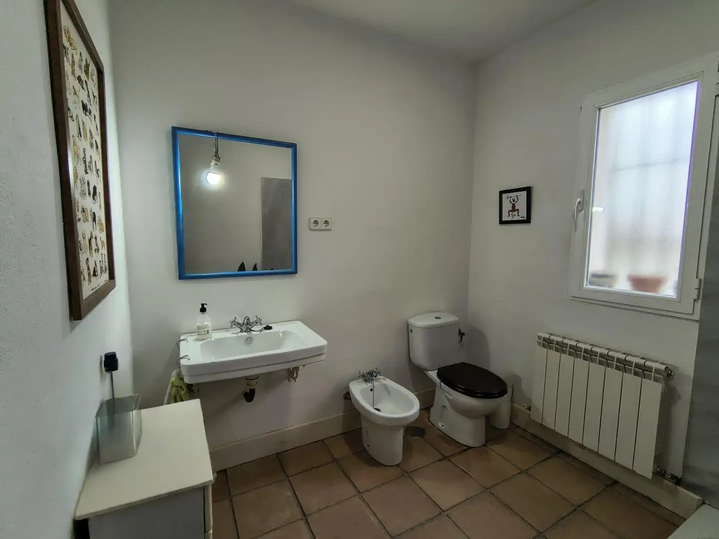 Badezimmer von Country house zum Verkauf in Belinchón mit Heizung