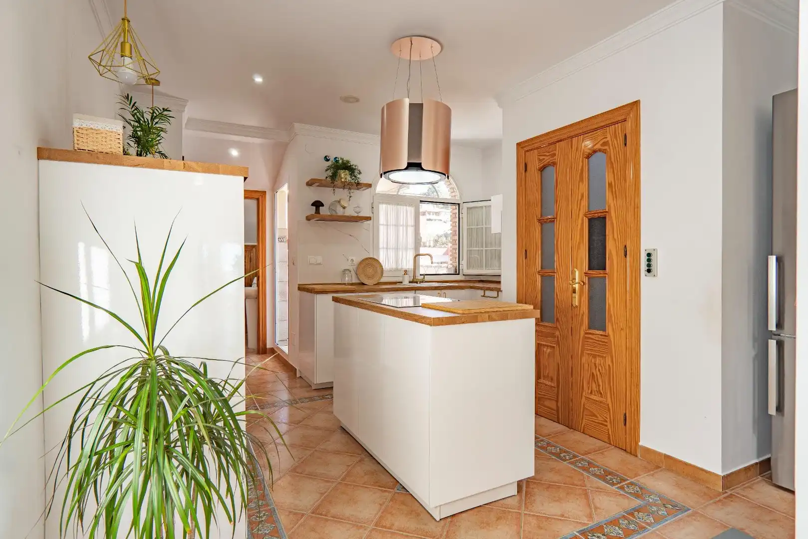 Cocina de Casa o chalet en venta en Caleta de Vélez