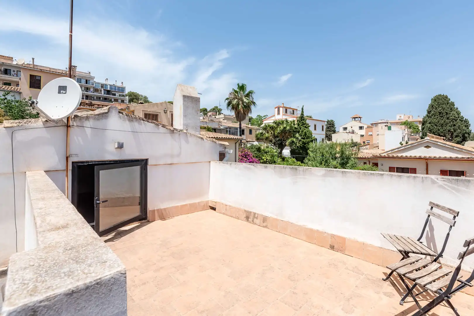 Terrassa de Casa adosada en venda en  Palma de Mallorca amb Aire condicionat, Terrassa i Moblat