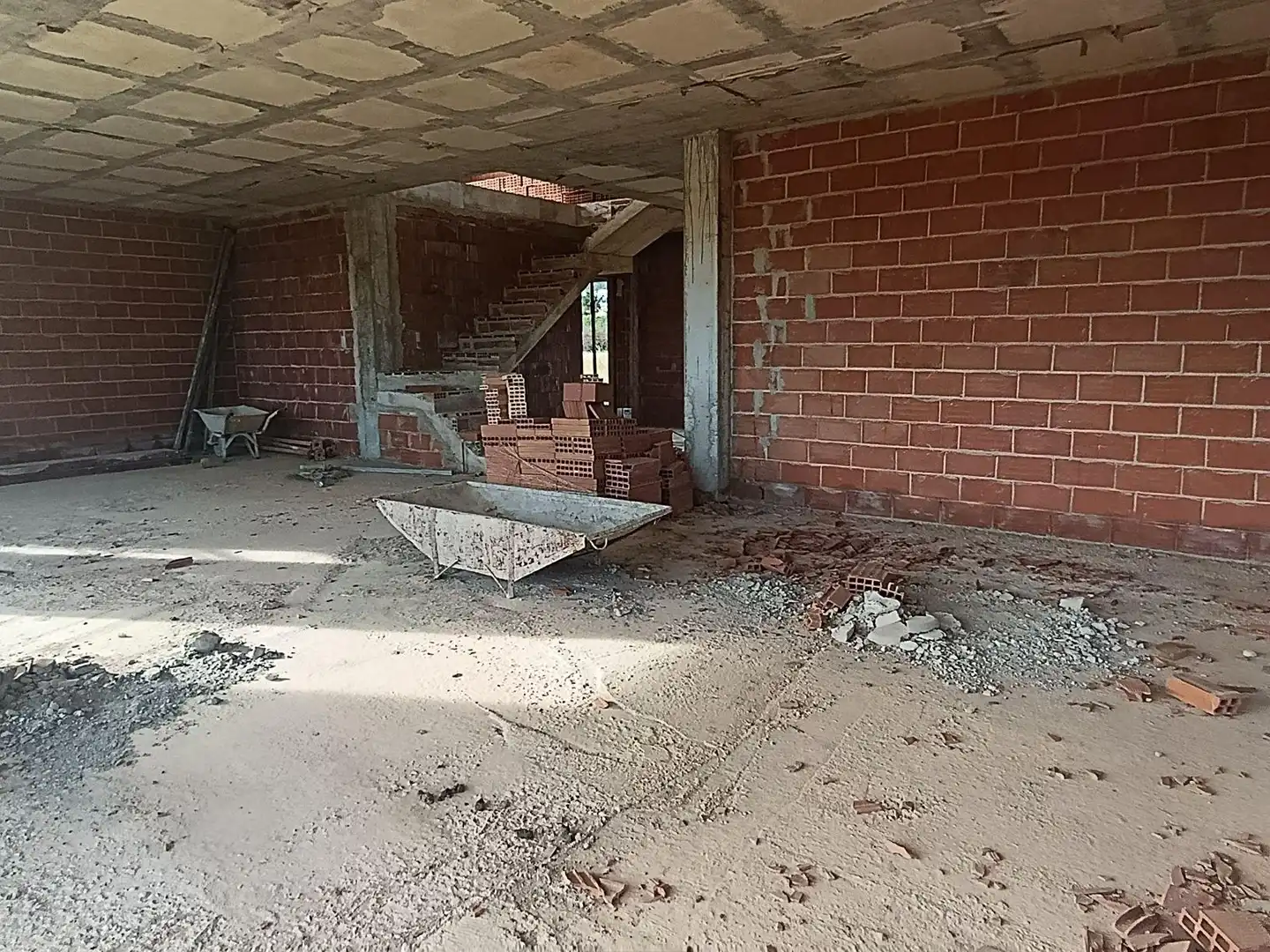 Finca rústica en venda en Benidoleig amb Jardí privat