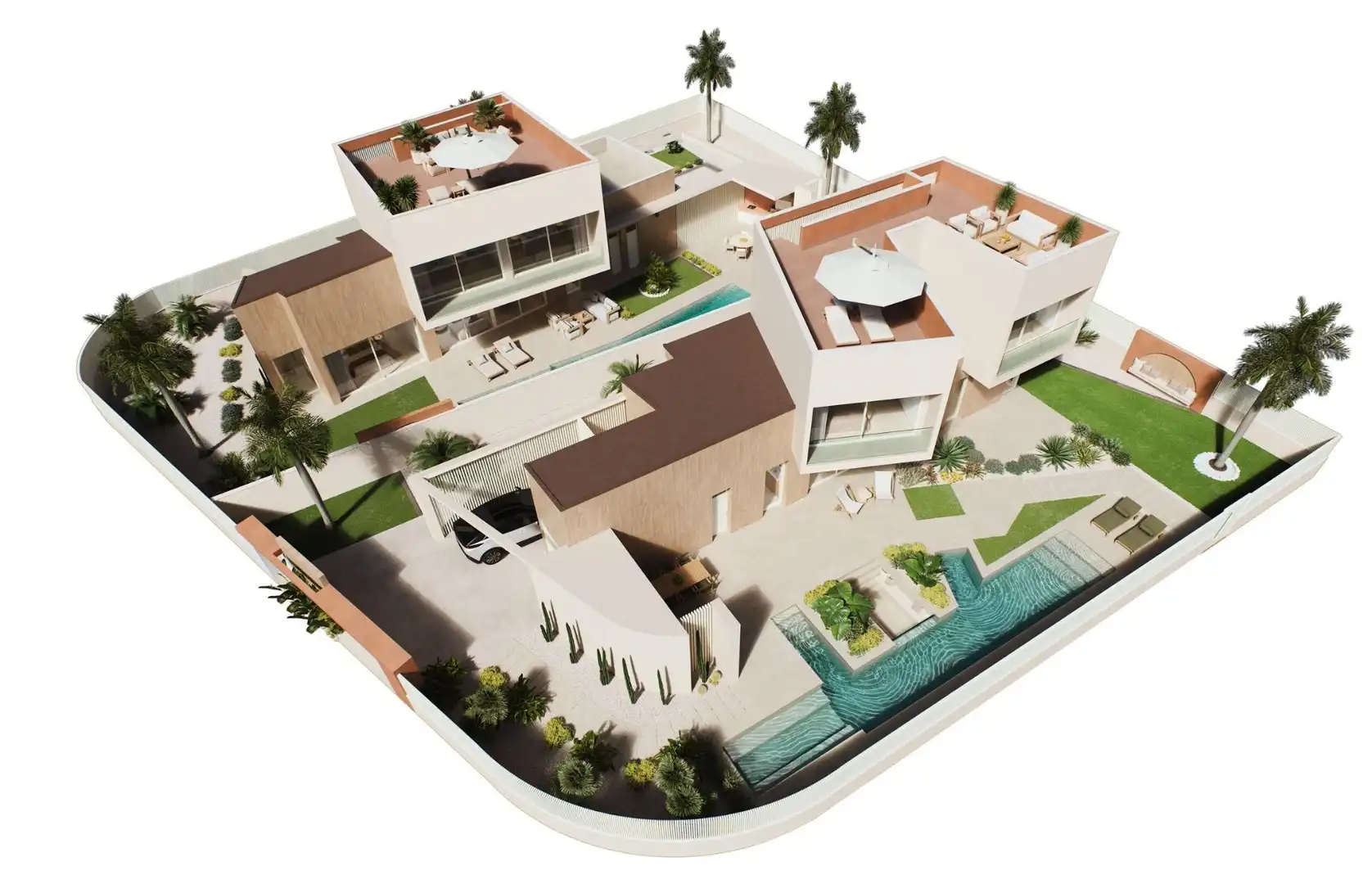 Villa con piscina in vendita a Orihuela Costa, imagen 14