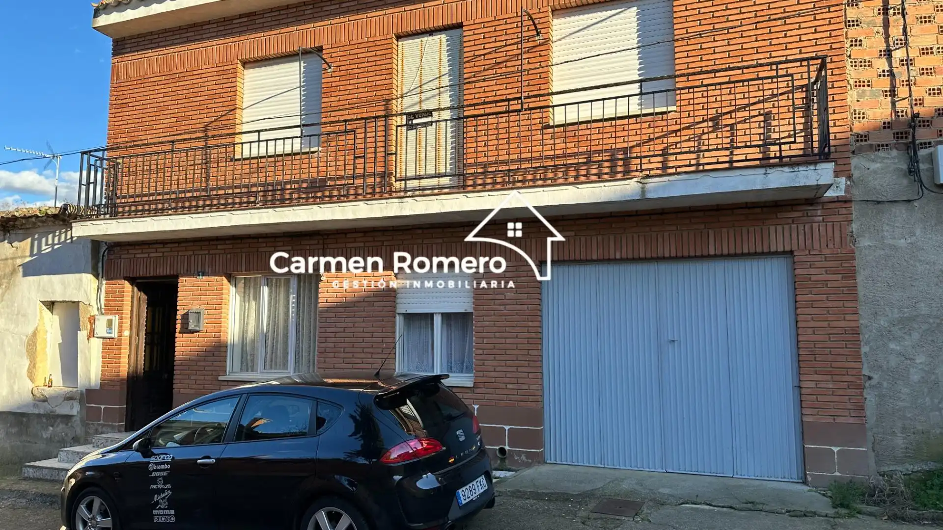 Vista exterior de Finca rústica en venta en La Bóveda de Toro  con Balcón