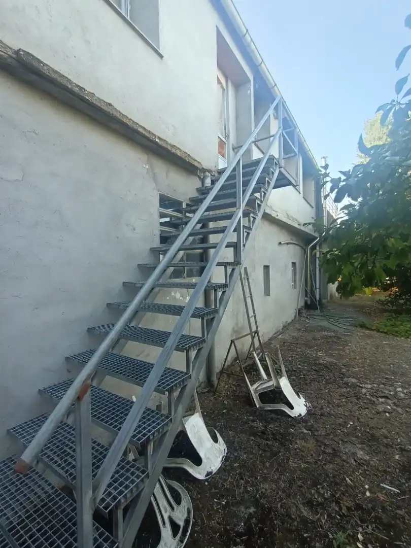 Balcony of Flat for sale in Monforte de Lemos  with Heating, Private garden and Storage room