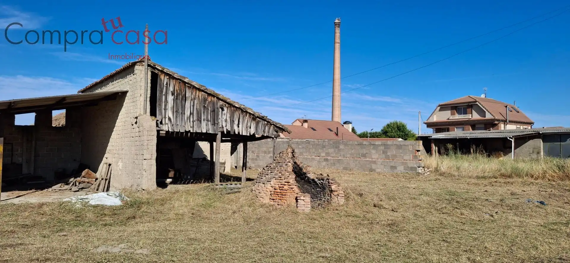 Vista exterior de Terreno industrial en venta en Navas de Oro