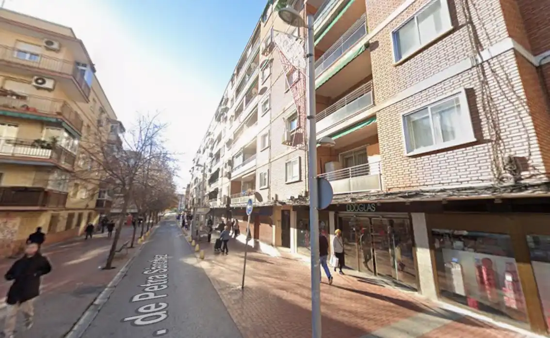 Vista exterior de Pis en venda en Coslada amb Aire condicionat i Terrassa