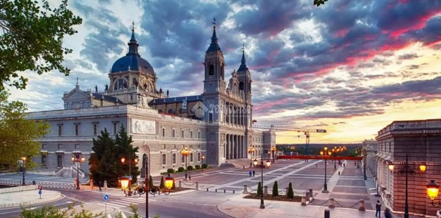 Exterior view of Flat for sale in Madrid  with Storage room and Balcony