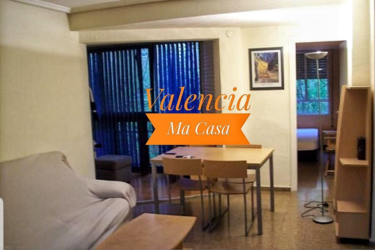 Flat to rent in  Valencia Capital  with Air Conditioner, Heating and Terrace
