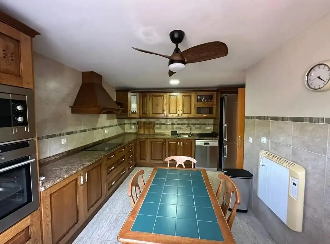 Kitchen of Detached homes for rent in Alicante / Alacant  with Air Conditioner, Heating and Private garden