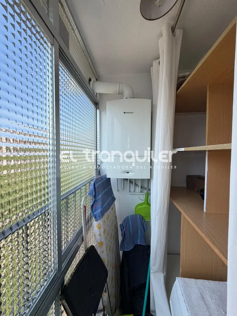 Terraza de Piso de alquiler en Madrid con Aire acondicionado, Terraza y Amueblado