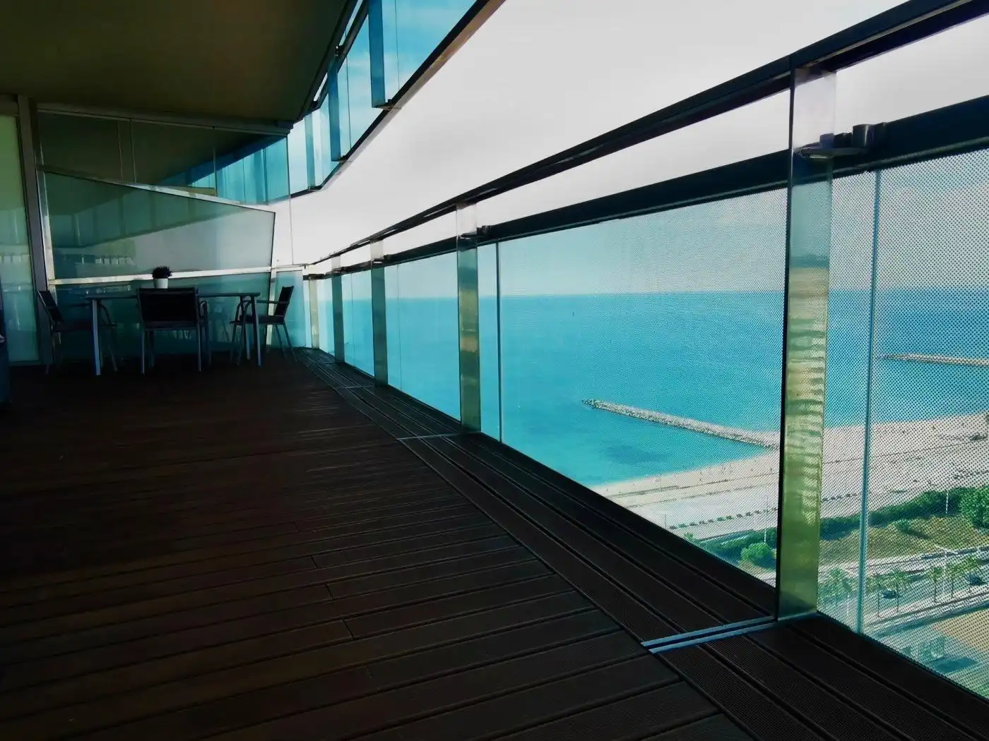 Terraza de Apartamento en venta en Barcelona con Aire acondicionado, Calefacción y Terraza