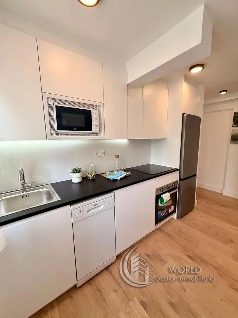 Cocina de Piso en venta en Madrid con Aire acondicionado, Calefacción y Terraza