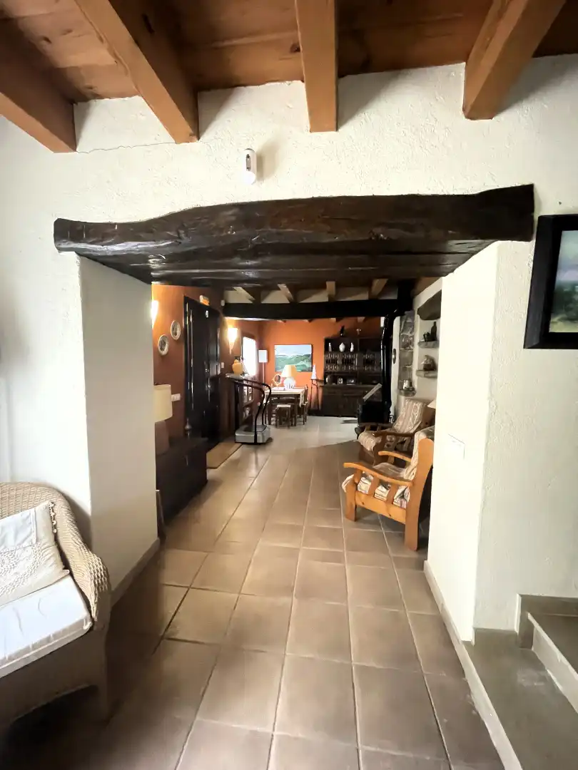 Finca rústica en venda en Mieres (Girona) amb Calefacció, Parquet i Terrassa