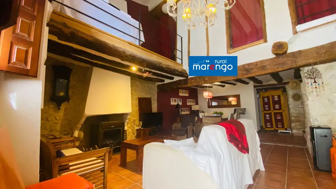 Living room of Houses for sale in Morella  with Storage room