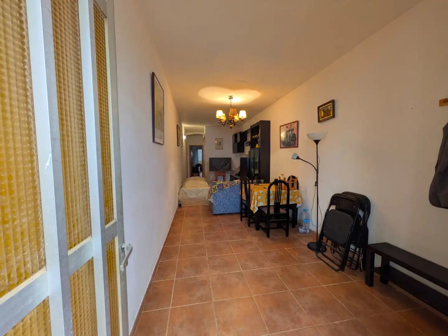 Sala d'estar de Casa adosada en venda en Benlloc amb Terrassa i Balcó